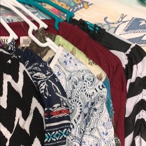 COPY - Closet clean out set of six tops!! Size 2XL